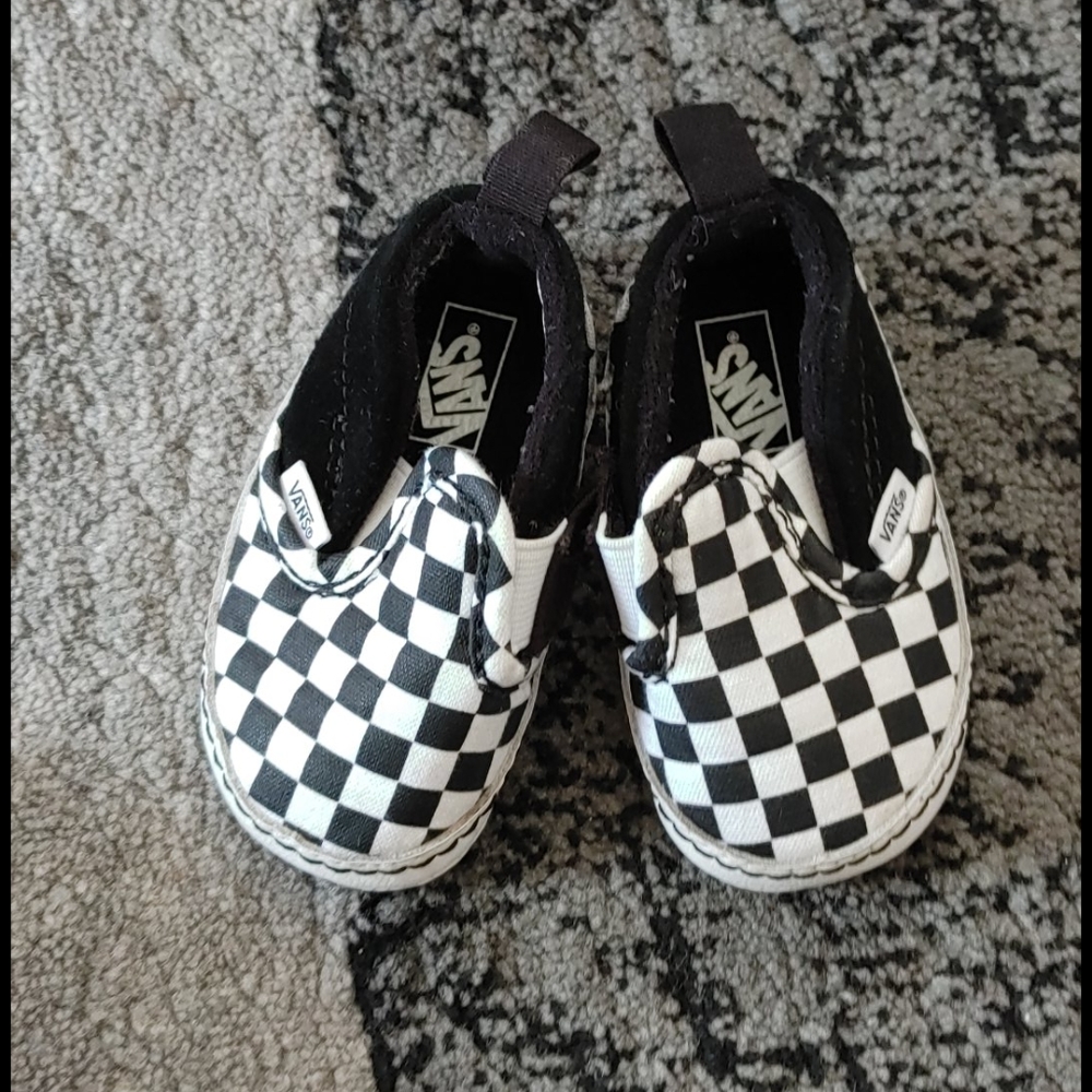 Vans baby shoes
